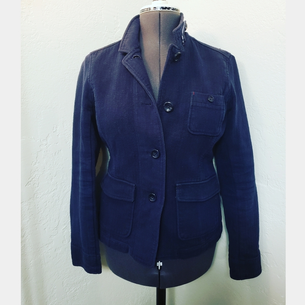 Land's End Canvas Blazer Jacket